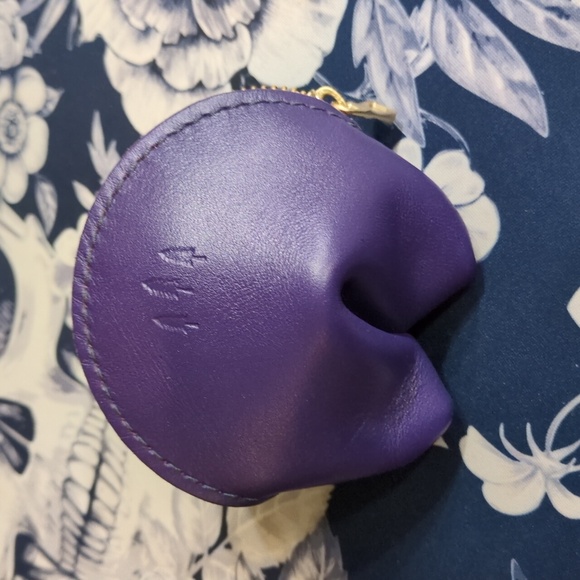 Fortune Cookie Pouch - Amethyst - Picture 1 of 7
